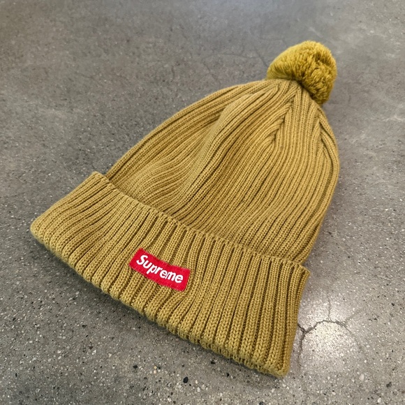 Supreme Other - Supreme Overdyed Box Logo Ribbed Beanie